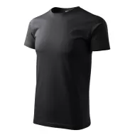 Tricou premium bumbac 160g/m2 , finisaj cu silicon, Malfini Basic 129 Ebony grey Tricou premium bumbac 160g/m2 , finisaj cu silicon, Malfini Basic 129 Ebony grey