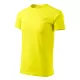 Tricou premium bumbac 160g/m2 , finisaj cu silicon, Malfini Basic 129 Galben Lamaie Tricou premium bumbac 160g/m2 , finisaj cu silicon, Malfini Basic 129 Galben Lamaie