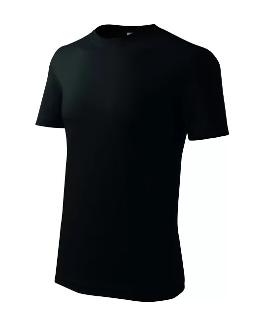 Tricou barbati bumbac 145g/m2 Malfini Classic New 132 negru Tricou barbati bumbac 145g/m2 Malfini Classic New 132 negru