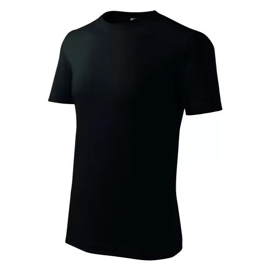 Tricou barbati bumbac 145g/m2 Malfini Classic New 132 negru Tricou barbati bumbac 145g/m2 Malfini Classic New 132 negru