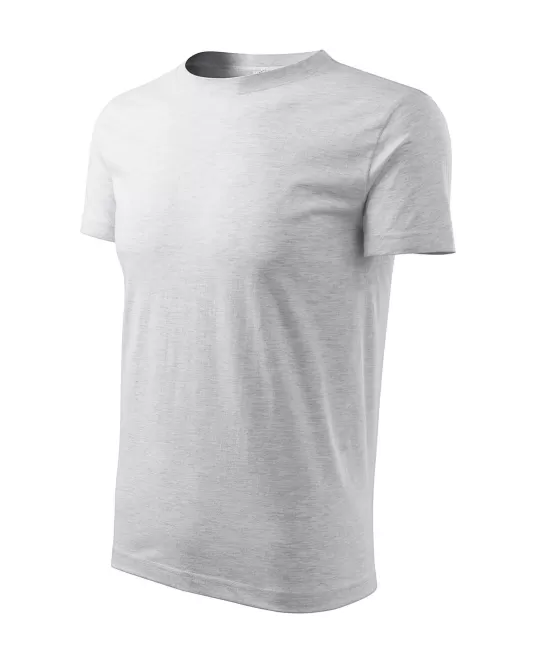 Tricou barbati bumbac 145g/m2 Malfini Classic New 132 gri deschis Tricou barbati bumbac 145g/m2 Malfini Classic New 132 gri deschis