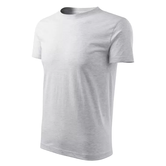 Tricou barbati bumbac 145g/m2 Malfini Classic New 132 gri deschis Tricou barbati bumbac 145g/m2 Malfini Classic New 132 gri deschis