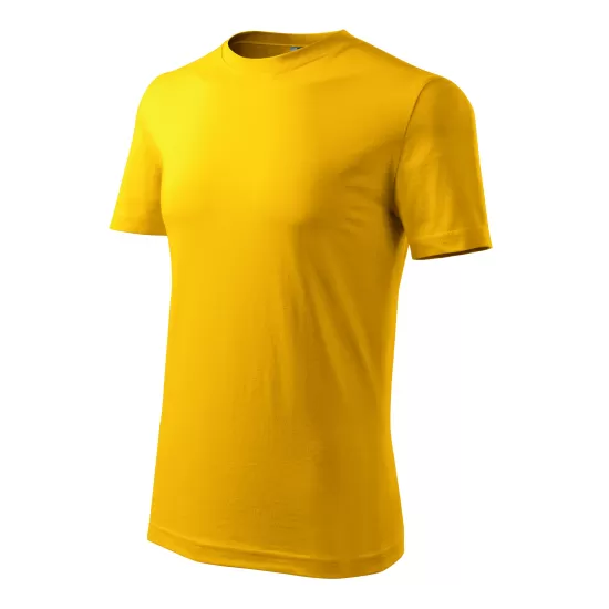 Tricou barbati bumbac 145g/m2 Malfini Classic New 132 galben Tricou barbati bumbac 145g/m2 Malfini Classic New 132 galben