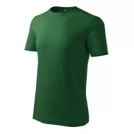 Tricou barbati bumbac 145g/m2 Malfini Classic New 132 verde sticla