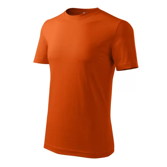 Tricou barbati bumbac 145g/m2 Malfini Classic New 132 portocaliu Tricou barbati bumbac 145g/m2 Malfini Classic New 132 portocaliu
