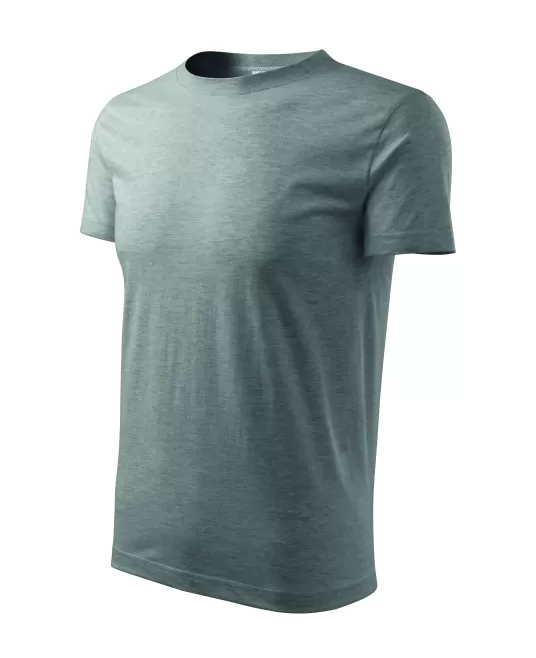 Tricou barbati bumbac 145g/m2 Malfini Classic New 132 gri inchis Tricou barbati bumbac 145g/m2 Malfini Classic New 132 gri inchis