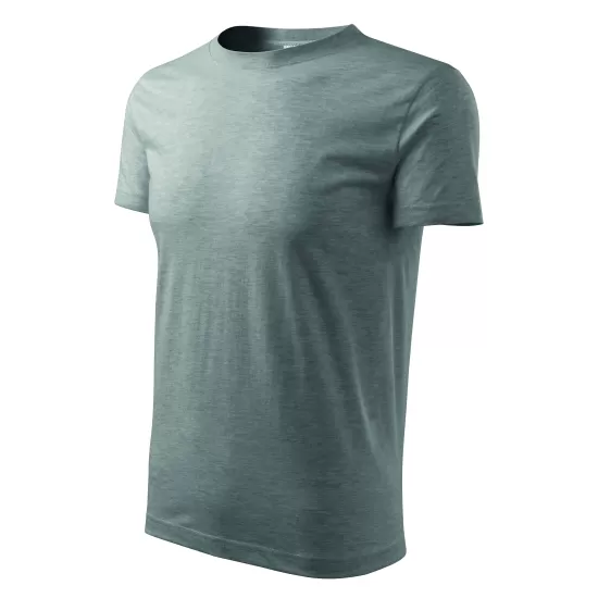 Tricou barbati bumbac 145g/m2 Malfini Classic New 132 gri inchis Tricou barbati bumbac 145g/m2 Malfini Classic New 132 gri inchis