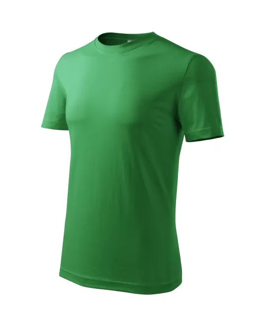 Tricou barbati bumbac 145g/m2 Malfini Classic New 132 verde mediu Tricou barbati bumbac 145g/m2 Malfini Classic New 132 verde mediu