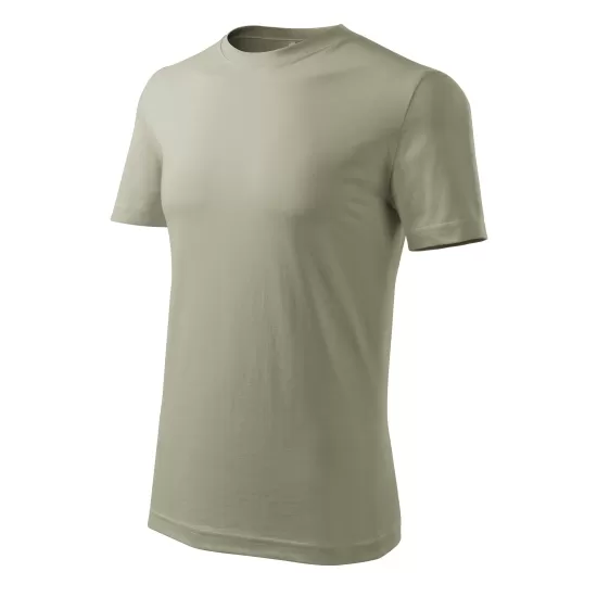 Tricou barbati bumbac 145g/m2 Malfini Classic New 132 kaki deschis Tricou barbati bumbac 145g/m2 Malfini Classic New 132 kaki deschis