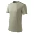 Tricou barbati bumbac 145g/m2 Malfini Classic New 132 kaki deschis