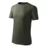 Tricou barbati bumbac 145g/m2 Malfini Classic New 132 army