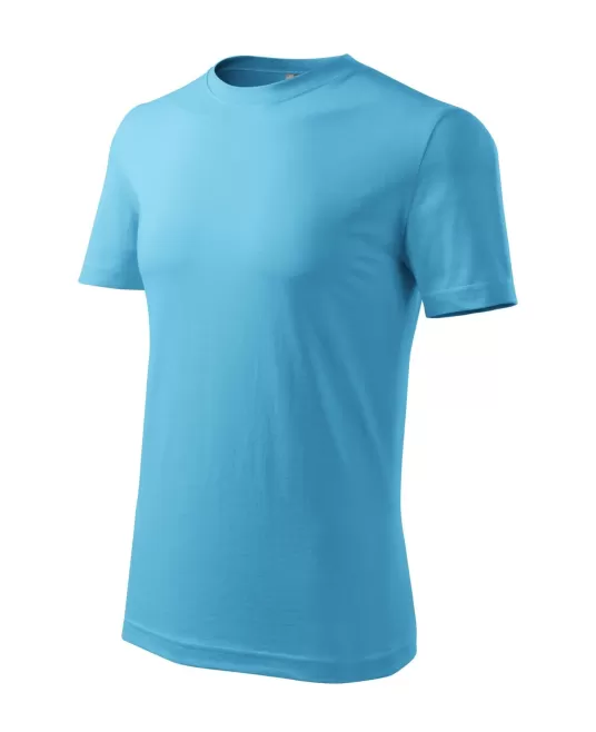 Tricou barbati bumbac 145g/m2 Malfini Classic New 132 turcoaz Tricou barbati bumbac 145g/m2 Malfini Classic New 132 turcoaz