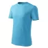 Tricou barbati bumbac 145g/m2 Malfini Classic New 132 turcoaz
