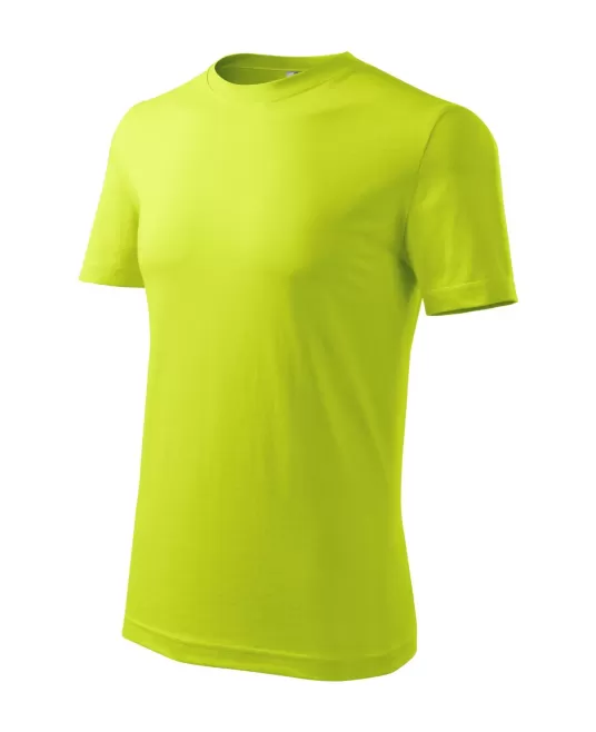 Tricou barbati bumbac 145g/m2 Malfini Classic New 132 verde lime Tricou barbati bumbac 145g/m2 Malfini Classic New 132 verde lime