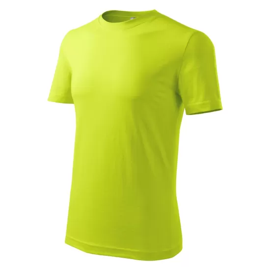 Tricou barbati bumbac 145g/m2 Malfini Classic New 132 verde lime Tricou barbati bumbac 145g/m2 Malfini Classic New 132 verde lime