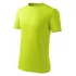 Tricou barbati bumbac 145g/m2 Malfini Classic New 132 verde lime