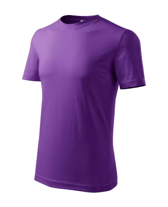 Tricou barbati bumbac 145g/m2 Malfini Classic New 132 mov Tricou barbati bumbac 145g/m2 Malfini Classic New 132 mov