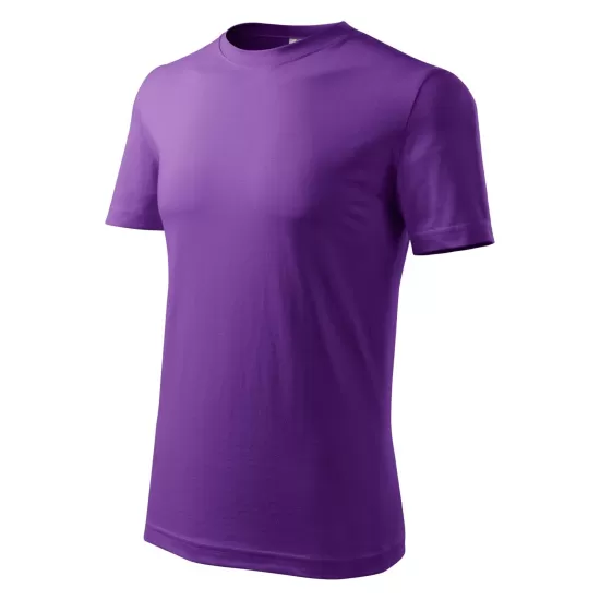 Tricou barbati bumbac 145g/m2 Malfini Classic New 132 mov