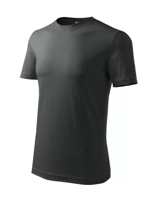 Tricou barbati bumbac 145g/m2 Malfini Classic New 132 gri ardezie Tricou barbati bumbac 145g/m2 Malfini Classic New 132 gri ardezie