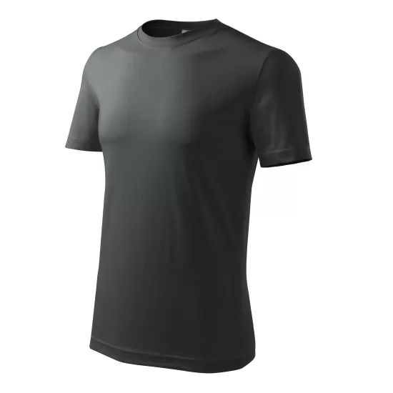 Tricou barbati bumbac 145g/m2 Malfini Classic New 132 gri ardezie Tricou barbati bumbac 145g/m2 Malfini Classic New 132 gri ardezie