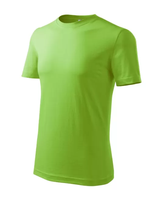 Tricou barbati bumbac 145g/m2 Malfini Classic New 132 verde mar Tricou barbati bumbac 145g/m2 Malfini Classic New 132 verde mar