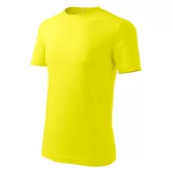 Tricou barbati bumbac 145g/m2 Malfini Classic New 132 galben-lamaie Tricou barbati bumbac 145g/m2 Malfini Classic New 132 galben-lamaie