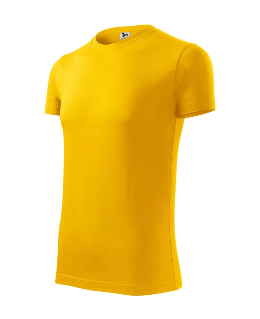 Viper tricou maneca scurta pentru barbati, Galben