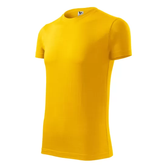 Viper tricou maneca scurta pentru barbati, Galben Viper tricou maneca scurta pentru barbati, Galben