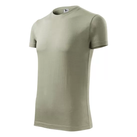 Viper tricou maneca scurta pentru barbati, Kaki deschis Viper tricou maneca scurta pentru barbati, Kaki deschis