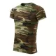 Tricou cu maneca scurta unisex model camuflaj 144, Camuflaj maro Tricou cu maneca scurta unisex model camuflaj 144, Camuflaj maro