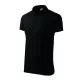 Tricou polo barbati, bumbac 180g/m2, Malfini Single J. 202, Negru Tricou polo barbati, bumbac 180g/m2, Malfini Single J. 202, Negru