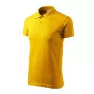 Tricou polo barbati, bumbac 180g/m2, Malfini Single J. 202, Galben