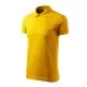 Tricou polo barbati, bumbac 180g/m2, Malfini Single J. 202, Galben Tricou polo barbati, bumbac 180g/m2, Malfini Single J. 202, Galben