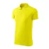 Tricou polo barbati, bumbac 180g/m2, Malfini Single J. 202, Galben Lamaie