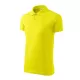 Tricou polo barbati, bumbac 180g/m2, Malfini Single J. 202, Galben Lamaie Tricou polo barbati, bumbac 180g/m2, Malfini Single J. 202, Galben Lamaie