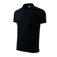 Tricou polo barbati 200g/m2 Malfini Pique Polo 203, Negru Tricou polo barbati 200g/m2 Malfini Pique Polo 203, Negru
