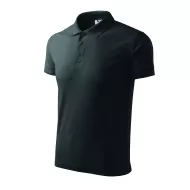 Tricou polo barbati 200g/m2 Malfini Pique Polo 203, Gri Antracit melange Tricou polo barbati 200g/m2 Malfini Pique Polo 203, Gri Antracit melange