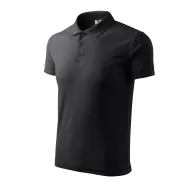 Tricou polo barbati 200g/m2 Malfini Pique Polo 203, ebony grey Tricou polo barbati 200g/m2 Malfini Pique Polo 203, ebony grey