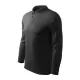 Tricou polo maneca lunga barbati, bumbac,180g/m2 Malfini Single J. LS 211, Ebony Grey Tricou polo maneca lunga barbati, bumbac,180g/m2 Malfini Single J. LS 211, Ebony Grey