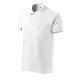 Tricou polo bumbac 170g/m2, Malfini Cotton 212 Alb Tricou polo bumbac 170g/m2, Malfini Cotton 212 Alb