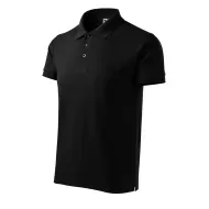 Tricou polo  bumbac 170g/m2, Malfini Cotton  Negru