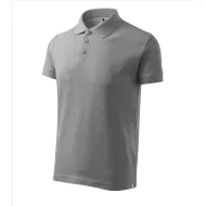 Tricou polo  bumbac 170g/m2, Malfini Cotton 212 Gri inchis