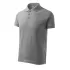 Tricou polo  bumbac 170g/m2, Malfini Cotton 212 Gri inchis
