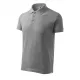 Tricou polo bumbac 170g/m2, Malfini Cotton 212 Gri inchis Tricou polo bumbac 170g/m2, Malfini Cotton 212 Gri inchis