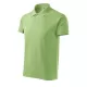 Tricou polo bumbac 170g/m2, Malfini Cotton Verde iarba Tricou polo bumbac 170g/m2, Malfini Cotton Verde iarba