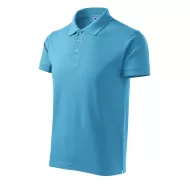 Tricou polo  bumbac 170g/m2, Malfini Cotton 212 Turcoaz