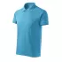 Tricou polo  bumbac 170g/m2, Malfini Cotton 212 Turcoaz