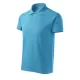 Tricou polo bumbac 170g/m2, Malfini Cotton 212 Turcoaz Tricou polo bumbac 170g/m2, Malfini Cotton 212 Turcoaz