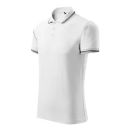 Tricou polo barbati, 200g/m2, Malfini Urban 219, Alb Tricou polo barbati, 200g/m2, Malfini Urban 219, Alb