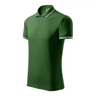 Tricou polo barbati, 200g/m2, Malfini Urban 219, Verde sticla